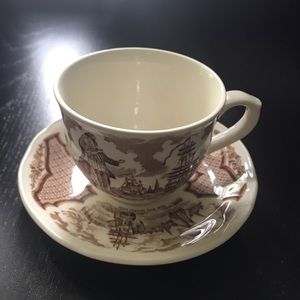 Alfred Meakin Cup And Saucer Set
